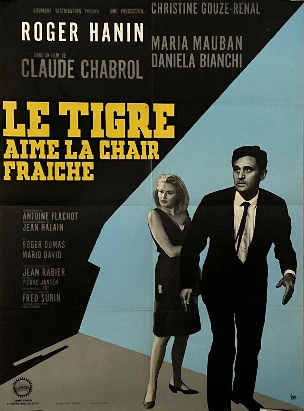 TIGRE AIME LA CHAIR FRAICHE, LE